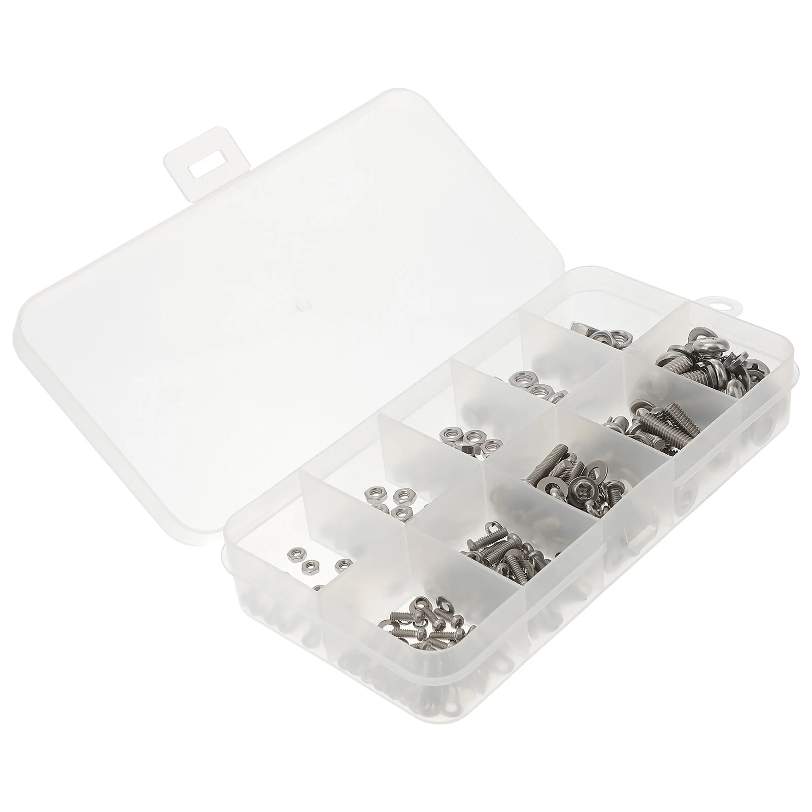 Stainless Steel Nuts Machine Screw Assortment Assortment Washers Screws Hardware Fasteners Various Sizes Anti Rust
Stainless Steel Nuts Machine Screw Assortment Assortment Washers Screws Hardware Fasteners Various Sizes Anti Rust