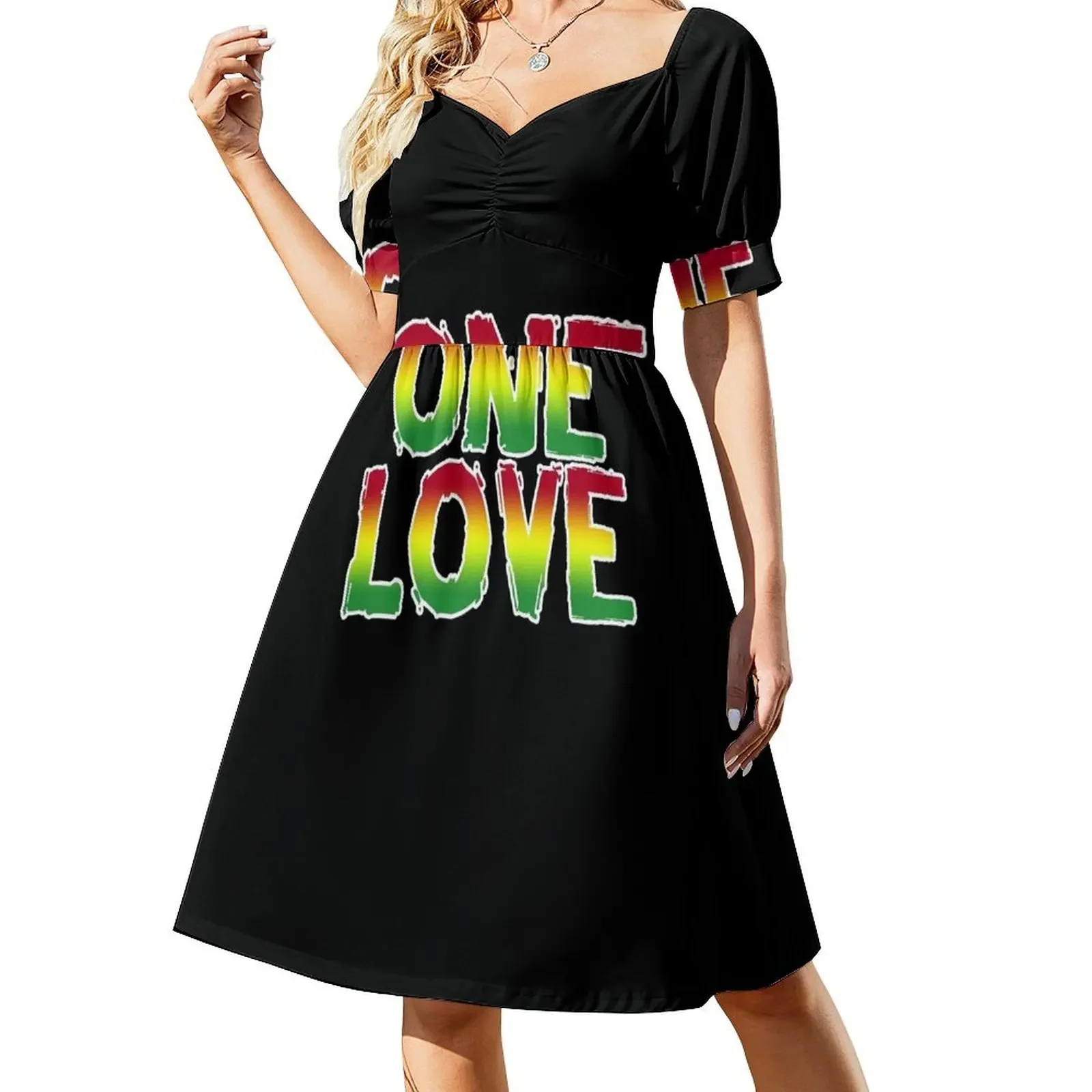 One love Short-Sleeved Dress beach dresses evening dress woman elegant chic women dresses promotion
One love Short-Sleeved Dress beach dresses evening dress woman elegant chic women dresses promotion