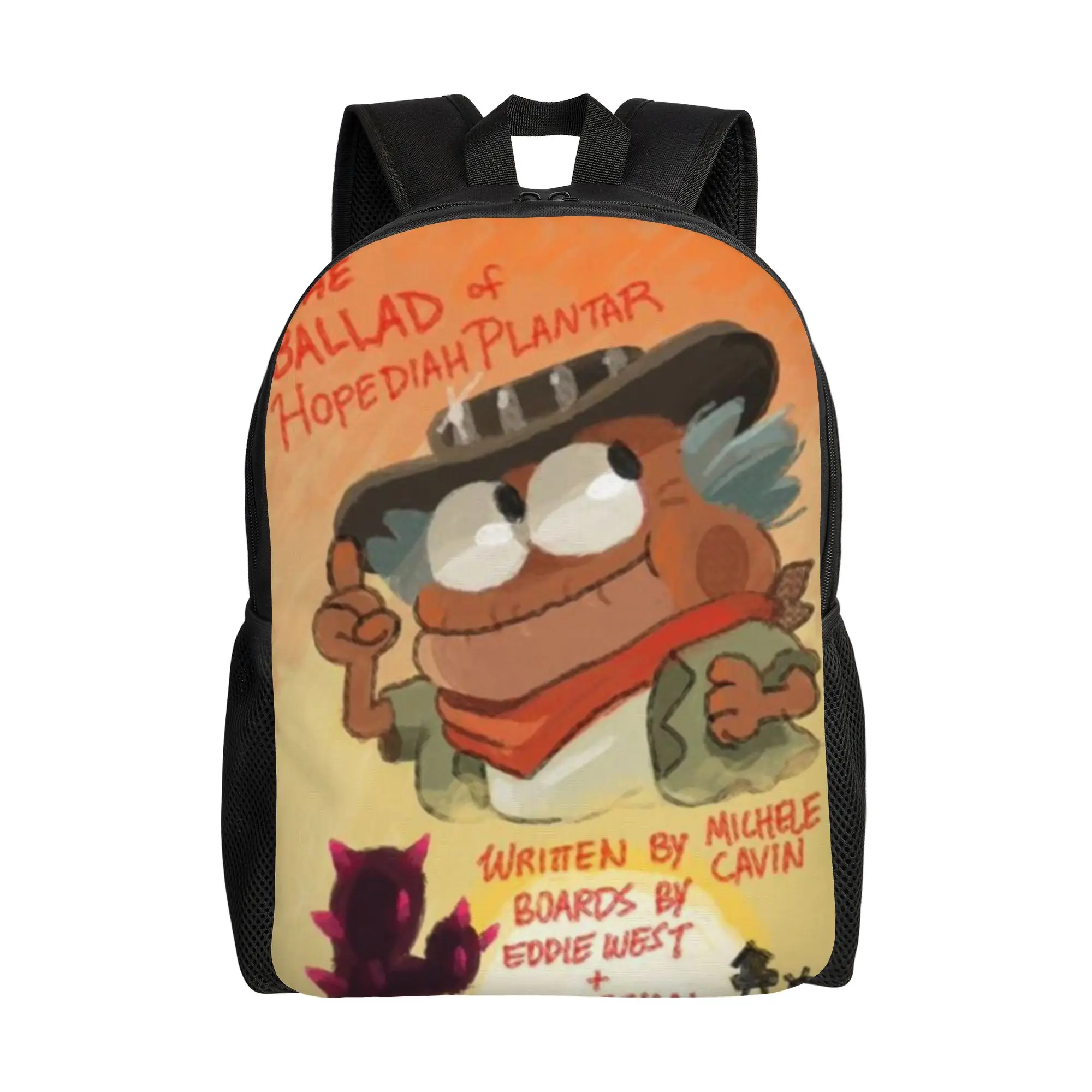 Back to school season Hop Pop Backpack Amphibia Ladies Super Quality Backpack
Back to school season Hop Pop Backpack Amphibia Ladies Super Quality Backpack
