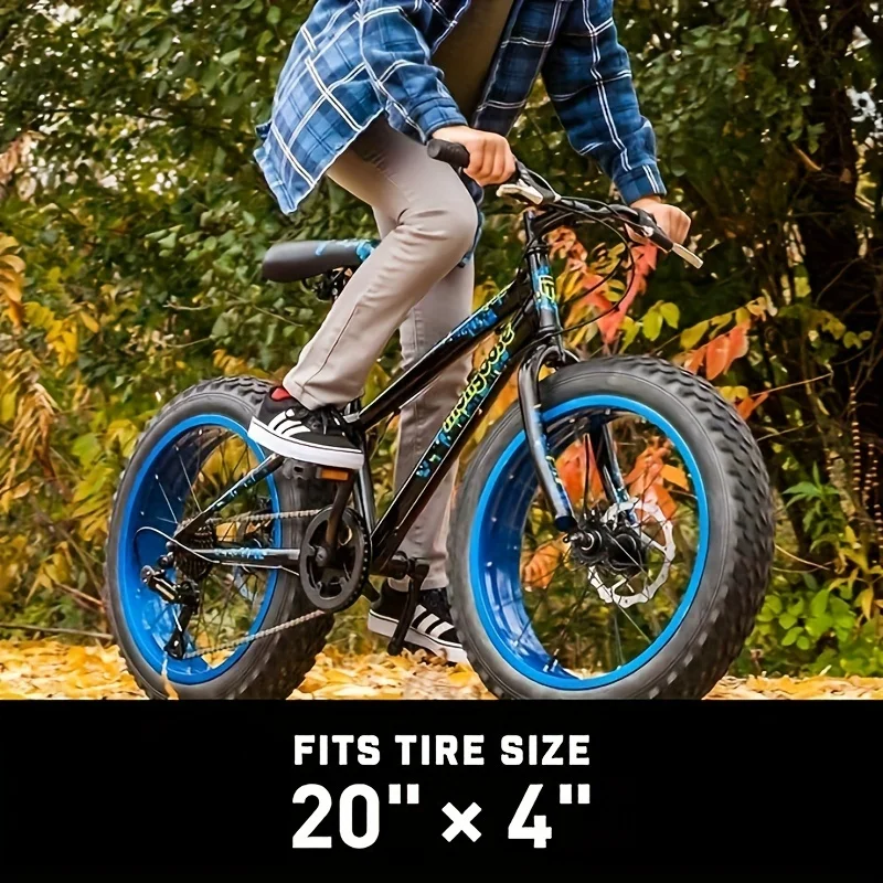 1 шт. толстая велосипедная трубка 20x4,0, велосипедная камера для снегоходов, велосипедов, квадроциклов, черная шина
1 шт. толстая велосипедная трубка 20x4,0, велосипедная камера для снегоходов, велосипедов, квадроциклов, черная шина