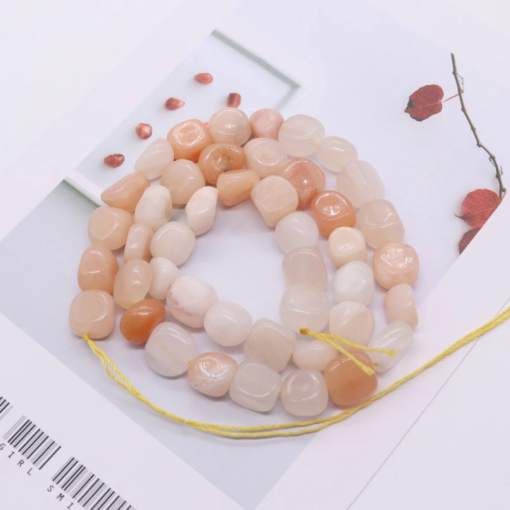 Fashion Natural Stone Pink Aventurine Polished Irregular Straight-hole Loose Beads DIY Charms Jewelry Accessories for Necklaces
Fashion Natural Stone Pink Aventurine Polished Irregular Straight-hole Loose Beads DIY Charms Jewelry Accessories for Necklaces