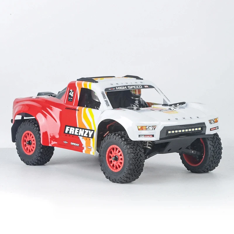 N517B 1:12 Scale RC Car Brushless 4WD 70km/h High Speed Truck Off Road Truck RTR with 3S Battery Fast
N517B 1:12 Scale RC Car Brushless 4WD 70km/h High Speed Truck Off Road Truck RTR with 3S Battery Fast