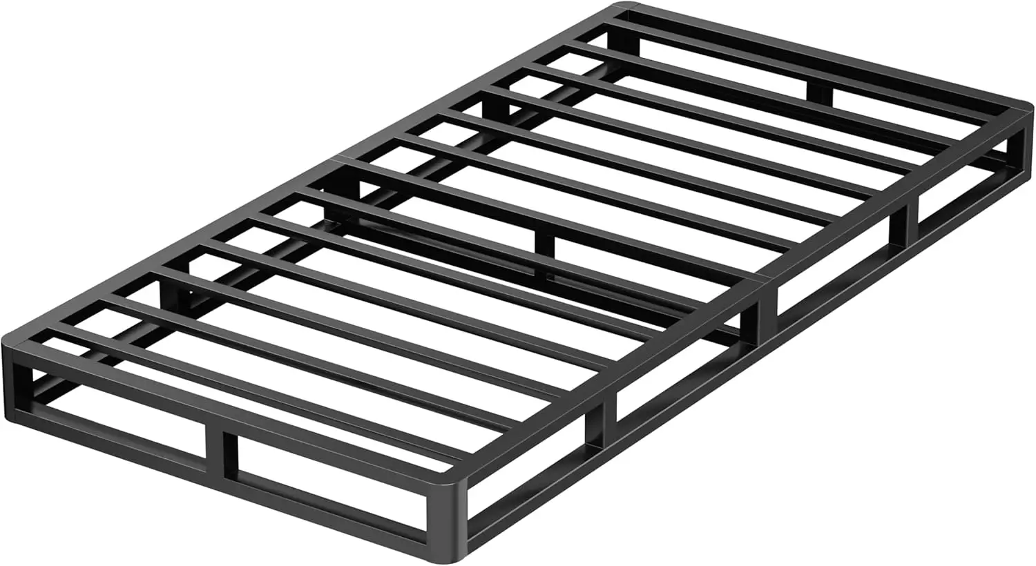 5 Inch Twin Metal Bed Frame Round Corner Low Platform Bed Frames 3500 LBS Heavy Duty Steel Slats Support Mattress Founda
5 Inch Twin Metal Bed Frame Round Corner Low Platform Bed Frames 3500 LBS Heavy Duty Steel Slats Support Mattress Founda