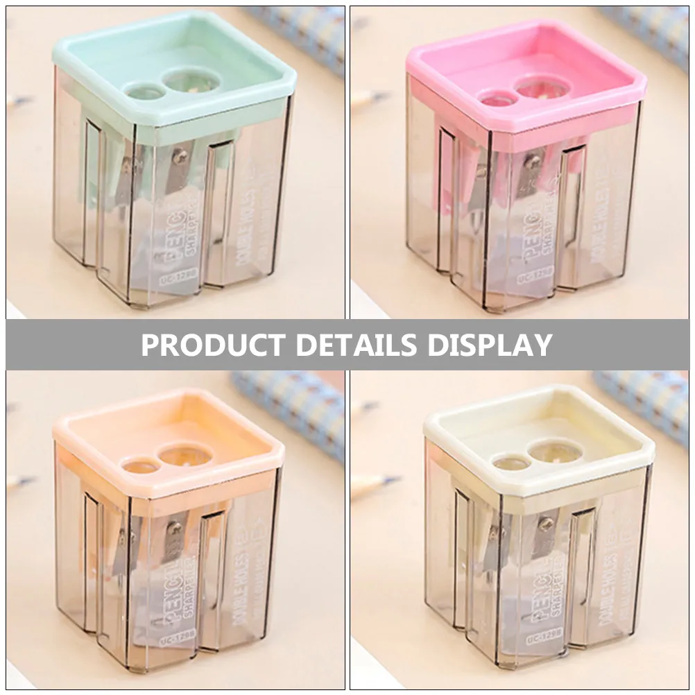 Набор из 12 прозрачных ручных точилок для карандашей: гладкие, портативные, легкие, для студентов, детей, художников, офиса
Набор из 12 прозрачных ручных точилок для карандашей: гладкие, портативные, легкие, для студентов, детей, художников, офиса