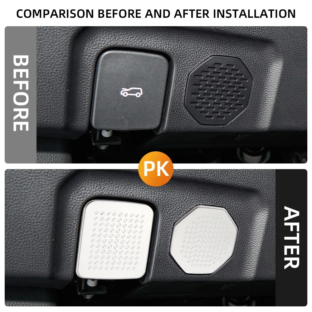 Для MG4 EV MG 4 ELECTRIC 2022-2024 аксессуары, крышка динамика, пыль под рулевым колесом, наклейка, отделка, внутренние молдинги
Для MG4 EV MG 4 ELECTRIC 2022-2024 аксессуары, крышка динамика, пыль под рулевым колесом, наклейка, отделка, внутренние молдинги