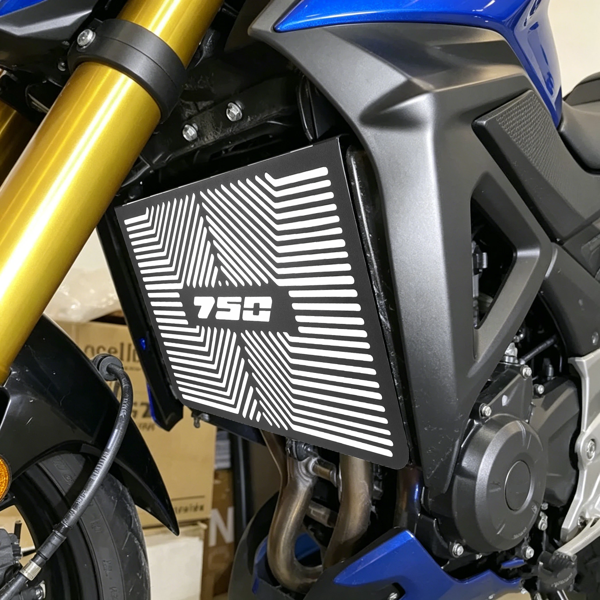 GSX-S 750 Motocycle Accessories Radiator Guard Grille Water Tank Cover Protector For Suzuki GSXS750 GSX-S750 GSXS 2015-2021
GSX-S 750 Motocycle Accessories Radiator Guard Grille Water Tank Cover Protector For Suzuki GSXS750 GSX-S750 GSXS 2015-2021