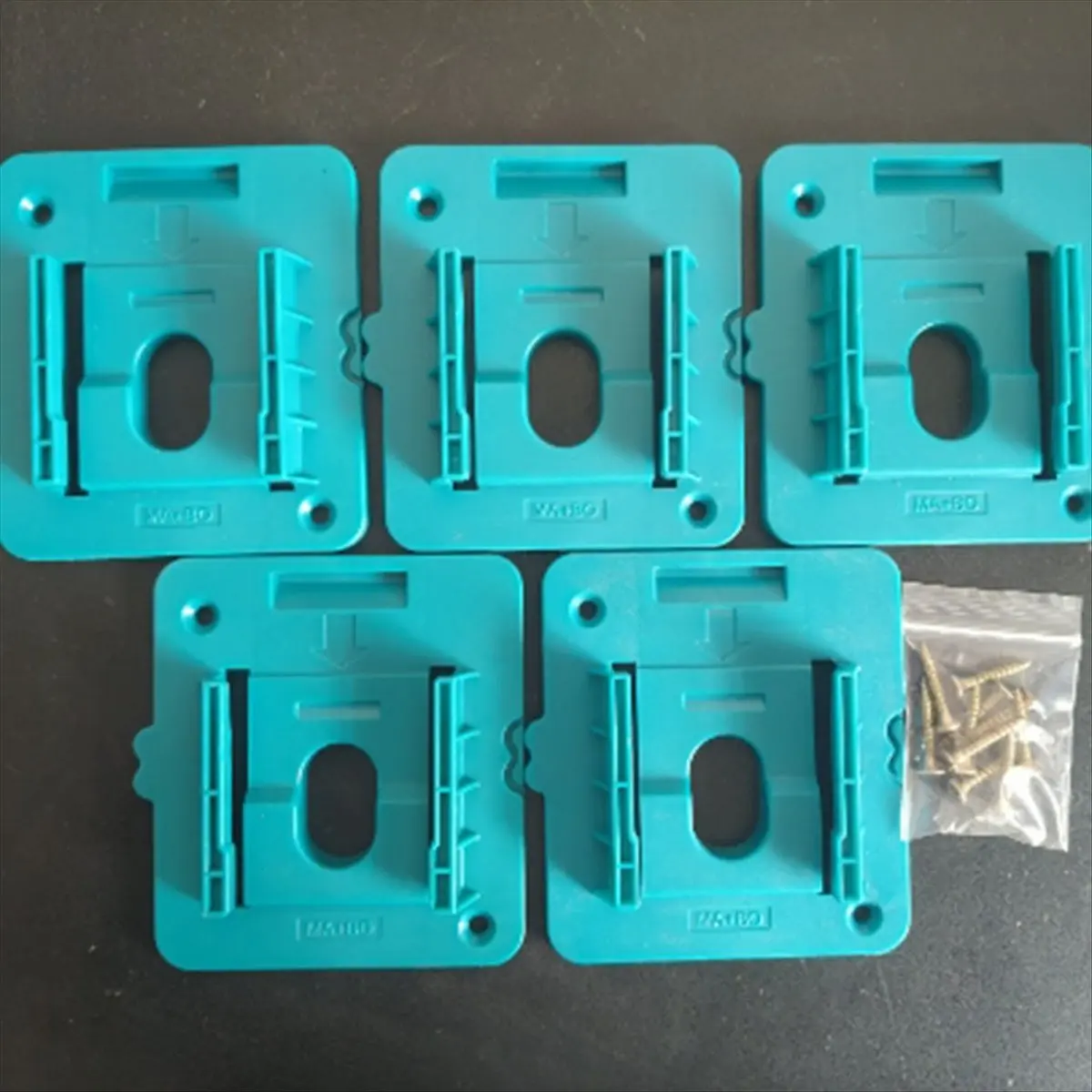 Battery Holder for 18V Li- Battery Tools Machine Holder Energy storage bracket Plastic