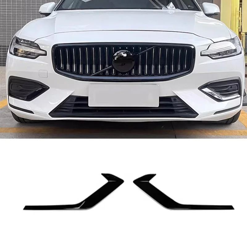 Для VOLVO S60 черная средняя сетка, украшенная передними противотуманными фарами, черненая декоративная наклейка для автомобиля, автомобильные аксессуары
Для VOLVO S60 черная средняя сетка, украшенная передними противотуманными фарами, черненая декоративная наклейка для автомобиля, автомобильные аксессуары