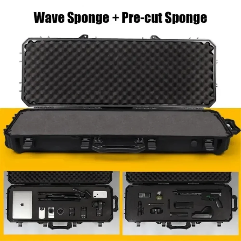 109CM Tool Case Shockproof Multifunctional Outdoor Tool Storage Box Organizer Four Layer Sponge Anti Static Electricity Box
109CM Tool Case Shockproof Multifunctional Outdoor Tool Storage Box Organizer Four Layer Sponge Anti Static Electricity Box