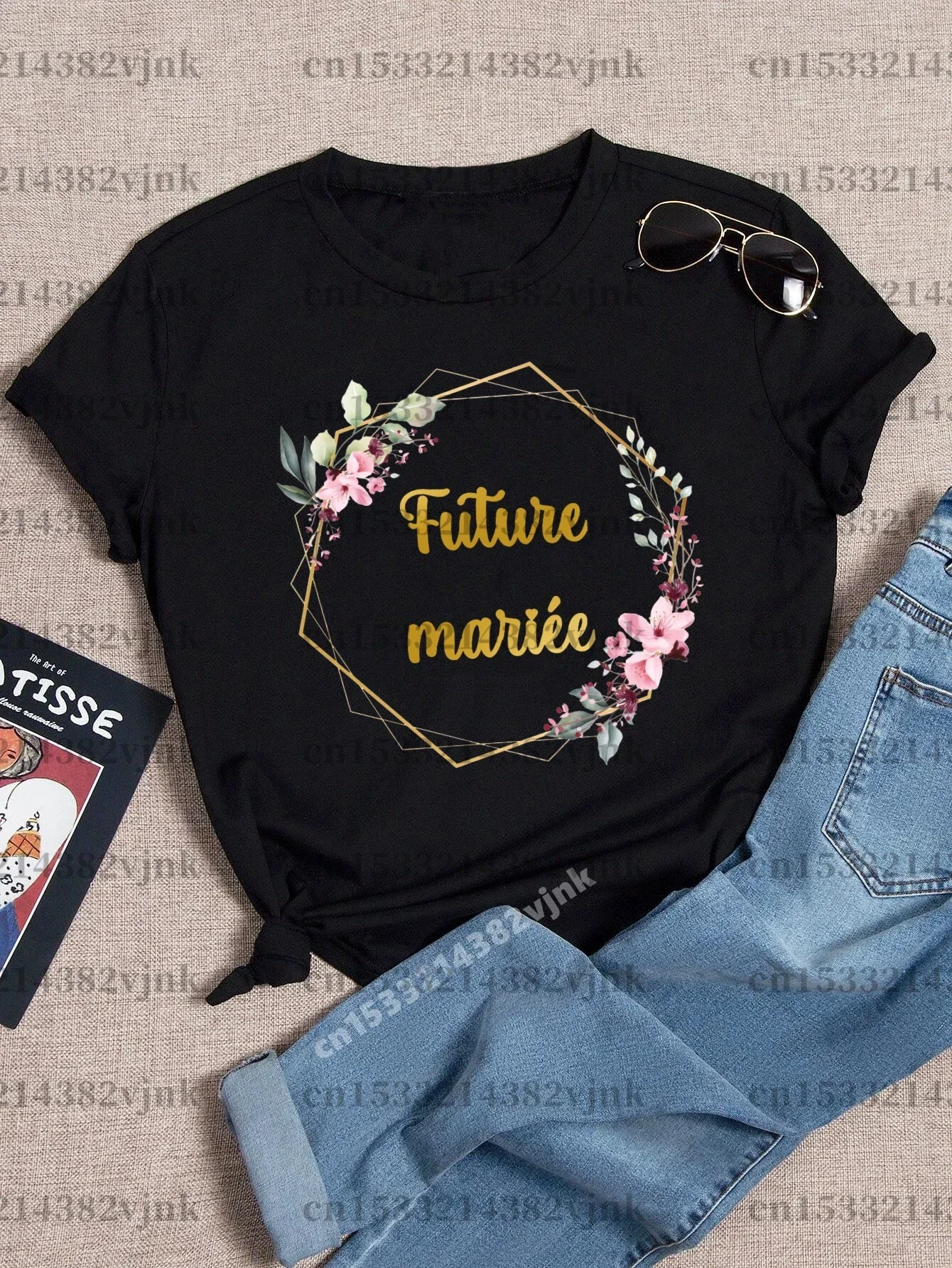 ladies basic O-collar White Black Short Sleeved T-shirt Girl Women Cotton Tee Shirt Bachelorette Team Bride Wedding Party Casual
ladies basic O-collar White Black Short Sleeved T-shirt Girl Women Cotton Tee Shirt Bachelorette Team Bride Wedding Party Casual