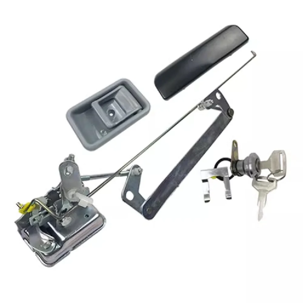 Excavator engine side lock and ForSK200-6 ForSK200-6E ForSK200-8 cab door lock assy use for cab parts lock assy
Excavator engine side lock and ForSK200-6 ForSK200-6E ForSK200-8 cab door lock assy use for cab parts lock assy