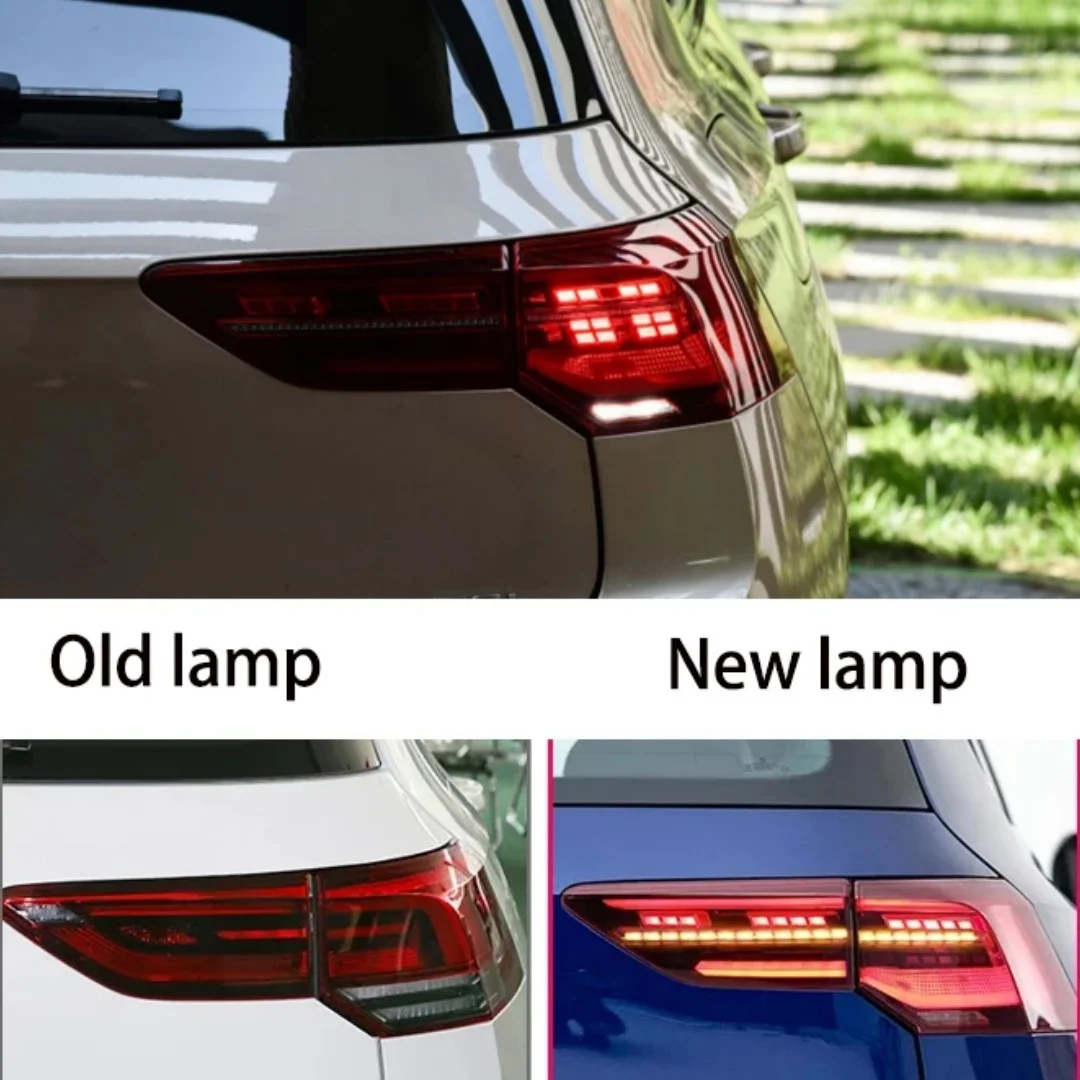 GXGLNAV для Volkswagen Golf 8 MK8 2020-2023 светодиодный задний фонарь в сборе DRL указатель поворота стоп-сигнал автомобильные аксессуары
GXGLNAV для Volkswagen Golf 8 MK8 2020-2023 светодиодный задний фонарь в сборе DRL указатель поворота стоп-сигнал автомобильные аксессуары