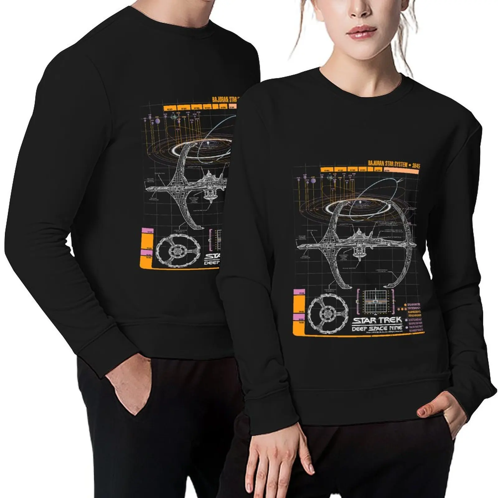 Star Trek Deep Space Nine Bajorian Star System Schematics Pullover tracksuit men clothes men's winter sweater hooded sweatshirt
Star Trek Deep Space Nine Bajorian Star System Schematics Pullover tracksuit men clothes men's winter sweater hooded sweatshirt