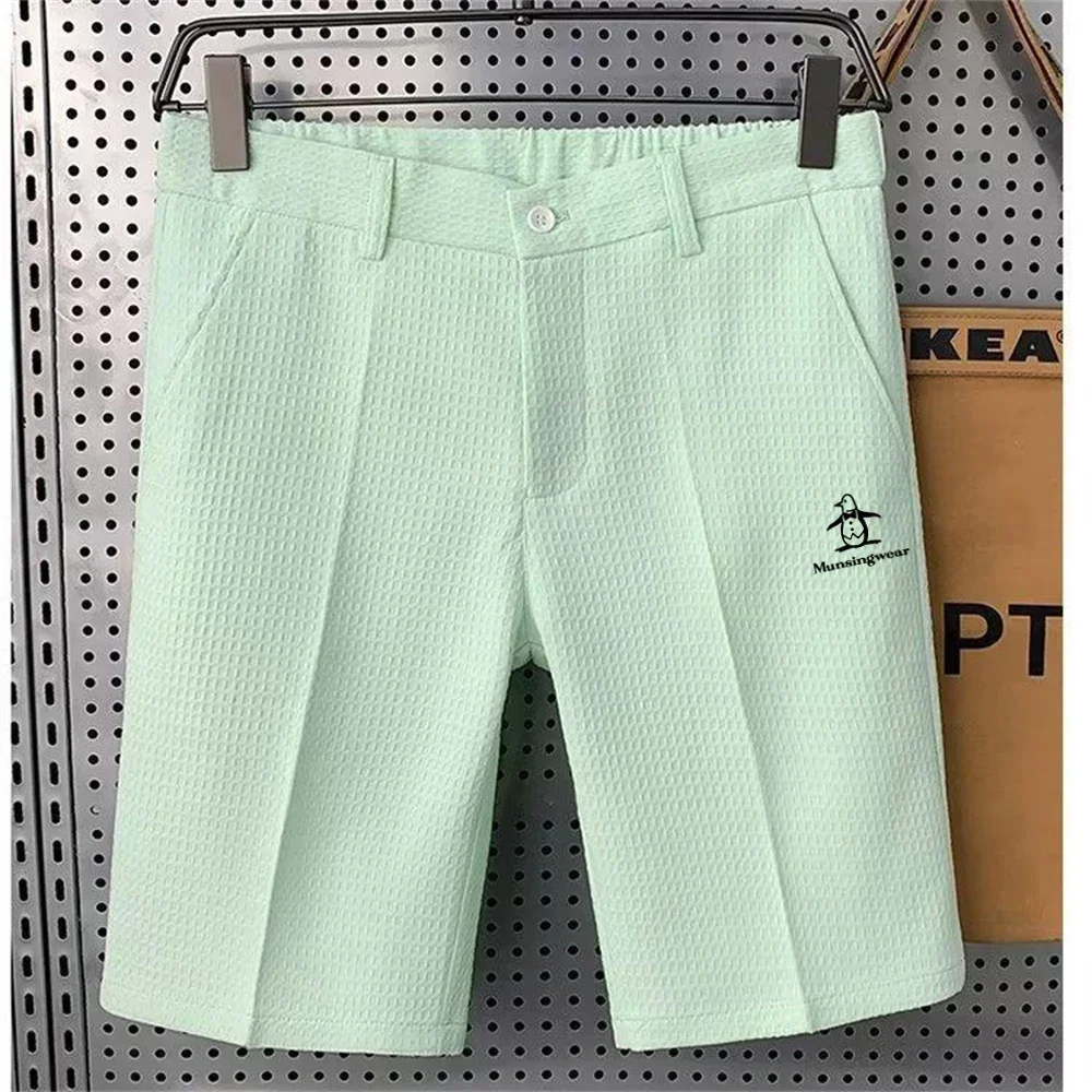 MUNSINGWEAR Men Golf Casual Shorts New Summer Fashion Breathable Golf Sports Shorts Men's Casual Golf Shorts Golf Clothing
MUNSINGWEAR Men Golf Casual Shorts New Summer Fashion Breathable Golf Sports Shorts Men's Casual Golf Shorts Golf Clothing