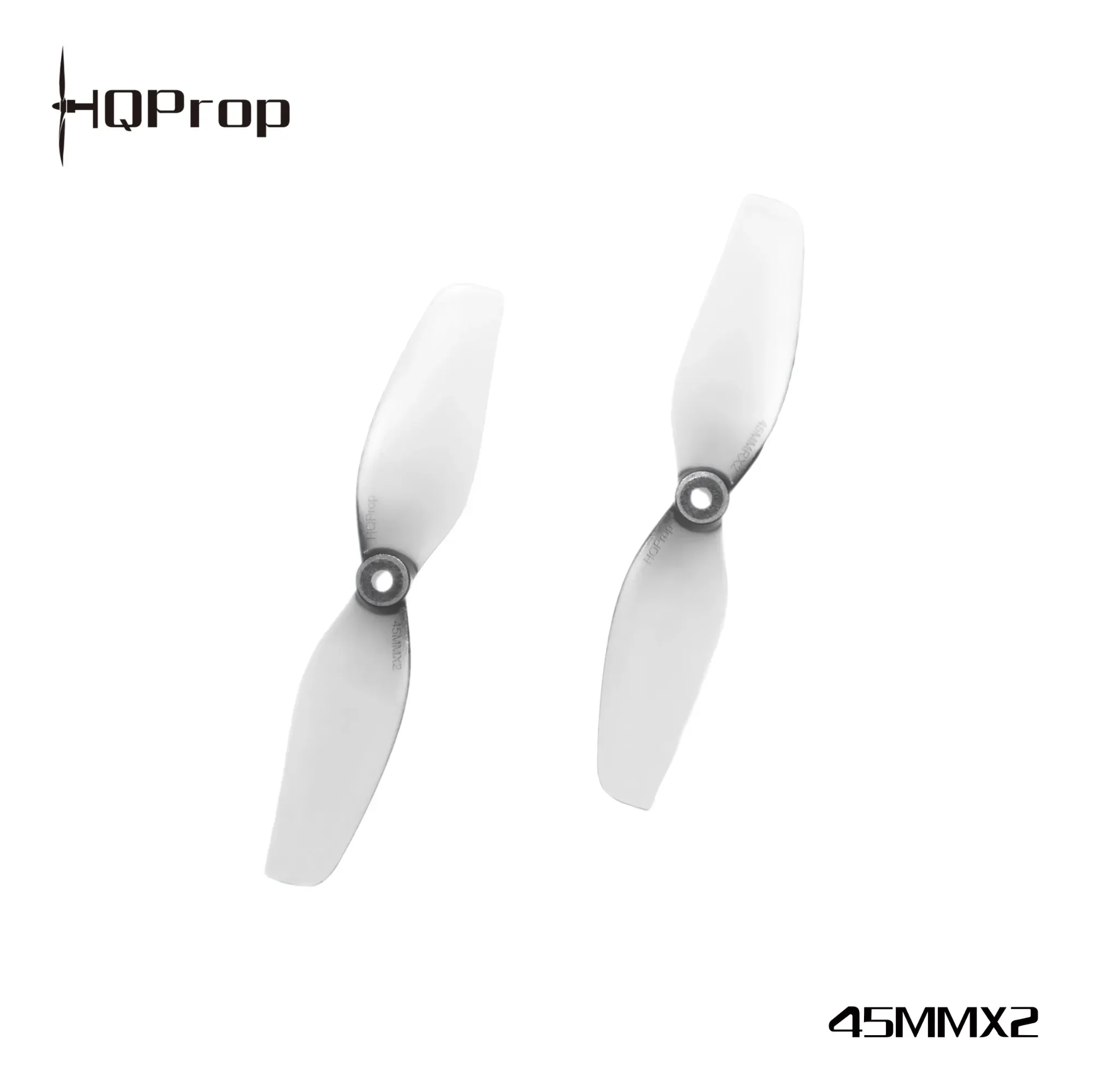 Пропеллеры HQ Micro Whoop Prop 1.8X1.4 (45 мм), серые (2CW+2CCW) - поликарбонат, шафт 1.5 мм
Пропеллеры HQ Micro Whoop Prop 1.8X1.4 (45 мм), серые (2CW+2CCW) - поликарбонат, шафт 1.5 мм