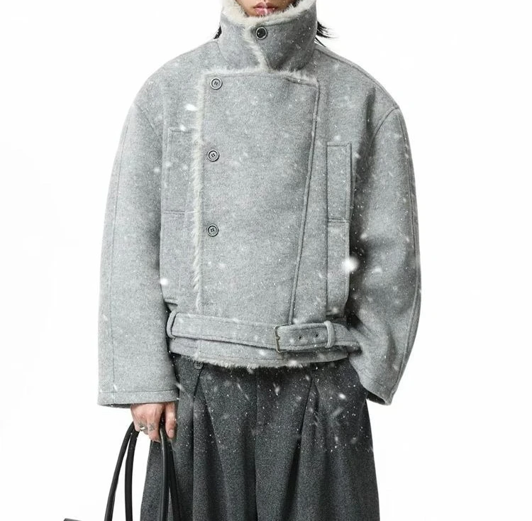 Women's Winter Thick Warm Woolen Casual Fashion Versatile Cotton Coat
Women's Winter Thick Warm Woolen Casual Fashion Versatile Cotton Coat