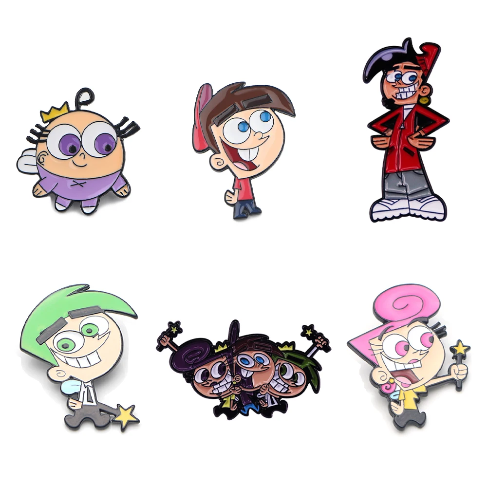 Cute Figures Pins Anime Pins Backpack Handbags Jeans Brooch Cartoon Brooches for Clothing Badges Fashion Jewelry Accessories
Cute Figures Pins Anime Pins Backpack Handbags Jeans Brooch Cartoon Brooches for Clothing Badges Fashion Jewelry Accessories