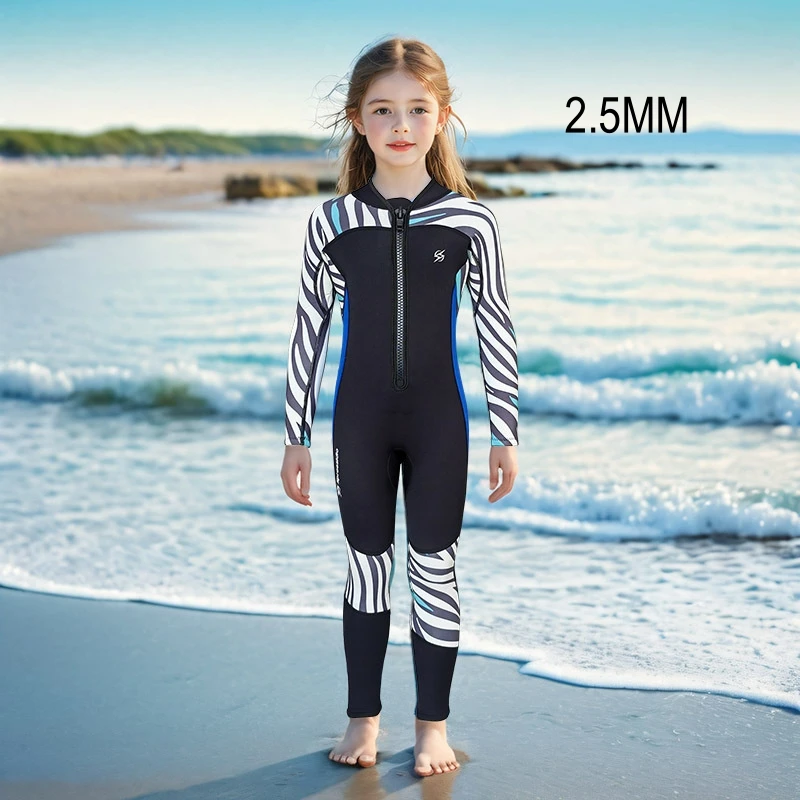 2.5MM Childrens'Scuba Kayaking Spearfishing Keep Warm Surfing WetSuit Neoprne WaterProof Snorkeling Drifting Swim Diving Suit
2.5MM Childrens'Scuba Kayaking Spearfishing Keep Warm Surfing WetSuit Neoprne WaterProof Snorkeling Drifting Swim Diving Suit