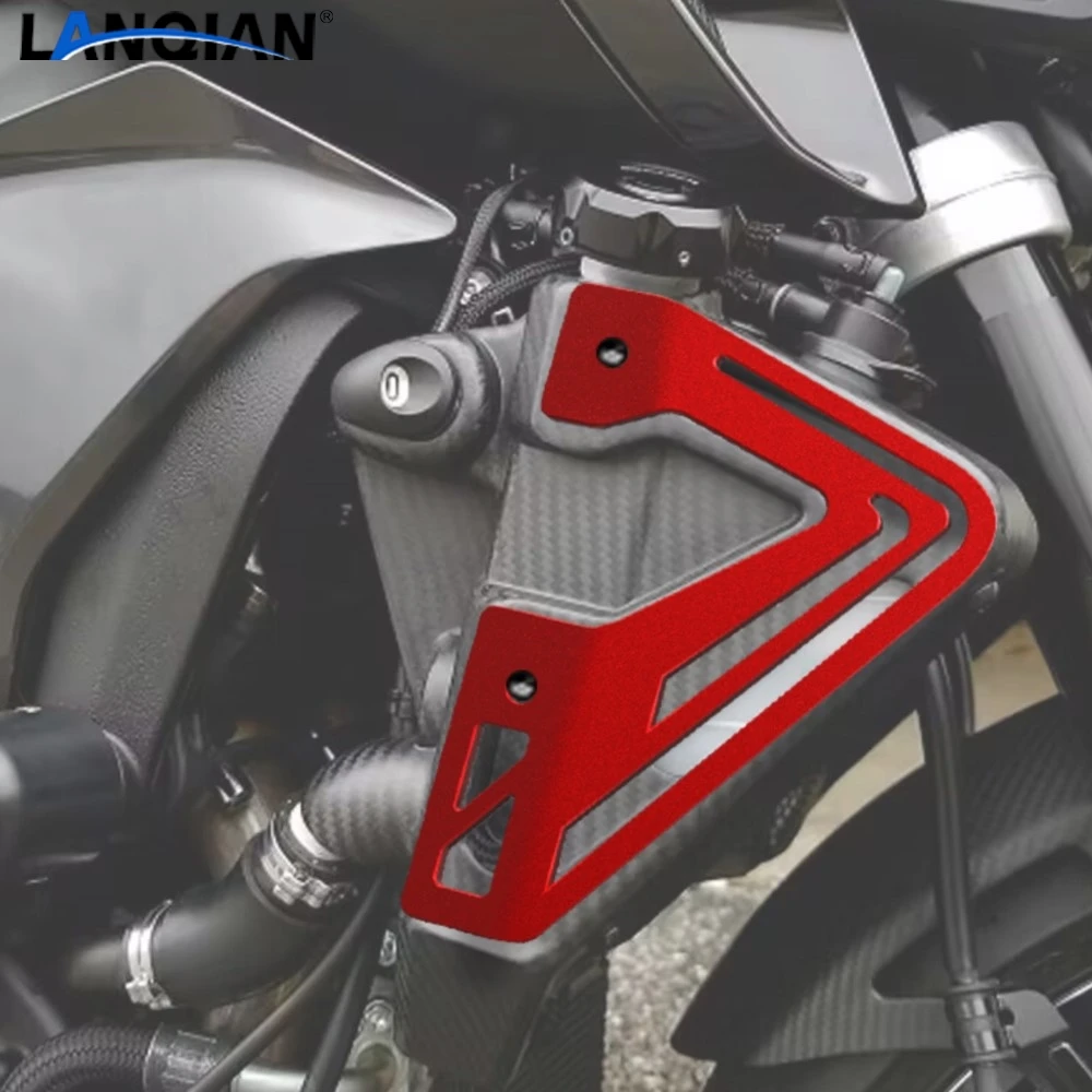 FOR YAMAHA MT-10/MT10 2018 2019 2020 2021 FOR FZ10 2017 Motorcycle Radiator Guard Grille Cover Protector Access
FOR YAMAHA MT-10/MT10 2018 2019 2020 2021 FOR FZ10 2017 Motorcycle Radiator Guard Grille Cover Protector Access
