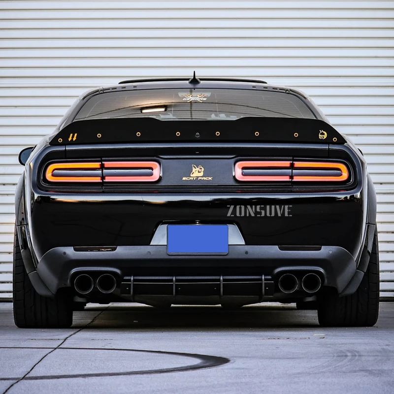 Для 2015-2023 Dodge Challenger R/T задний диффузор, бампер, губы, спойлер, сплиттер, комплект кузова, аксессуары
Для 2015-2023 Dodge Challenger R/T задний диффузор, бампер, губы, спойлер, сплиттер, комплект кузова, аксессуары
