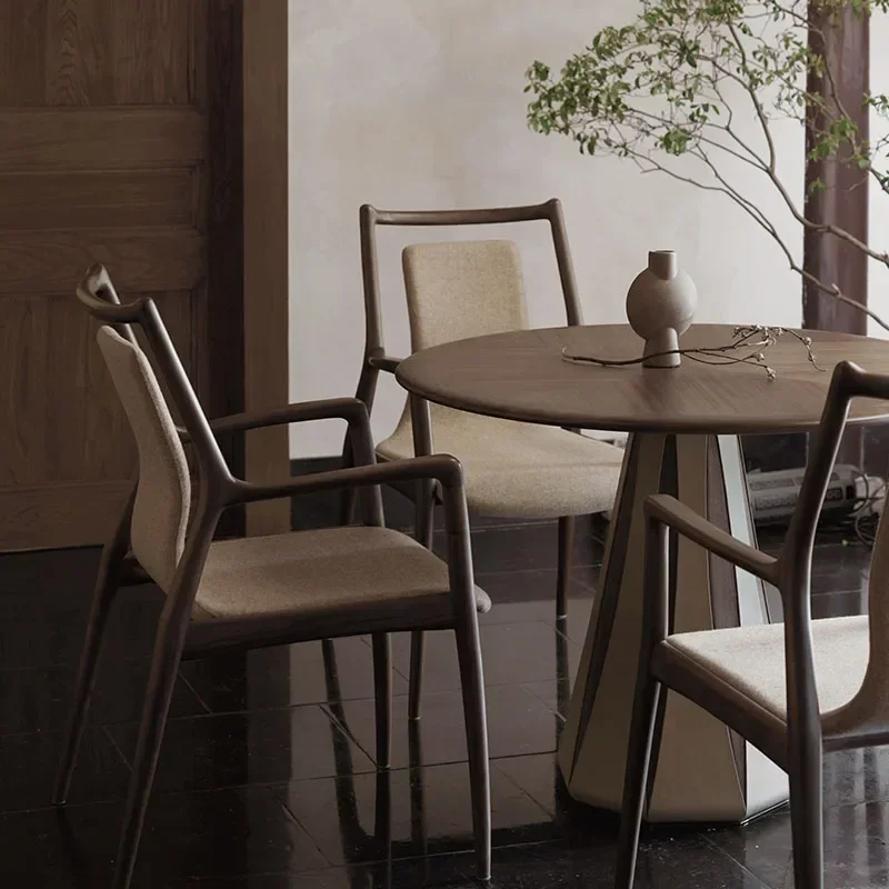 Ridge Line | Mantis Chair, Solid Wood Dining Chair Premium Black Walnut Tea Chair Modern New Chinese Master Chair
Ridge Line | Mantis Chair, Solid Wood Dining Chair Premium Black Walnut Tea Chair Modern New Chinese Master Chair