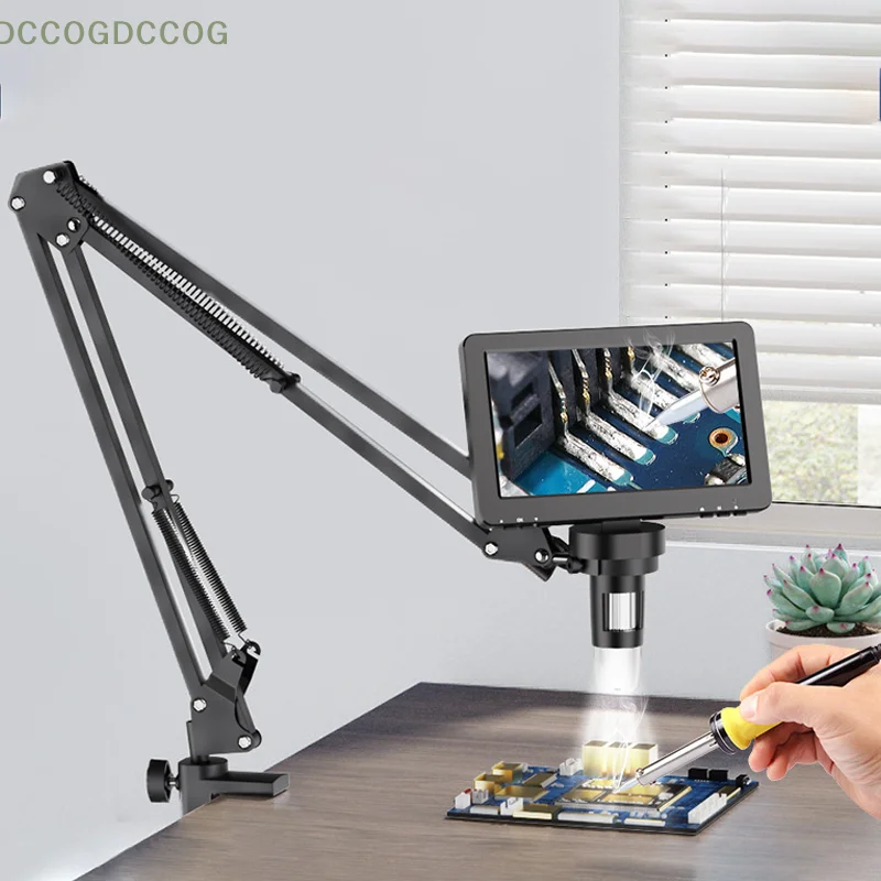 DM4 DM7 DM9 MS1 MS3 for Flexible Microscope Arm Stand Adjustable Metal Bracket Microscope Mount Compatible
DM4 DM7 DM9 MS1 MS3 for Flexible Microscope Arm Stand Adjustable Metal Bracket Microscope Mount Compatible