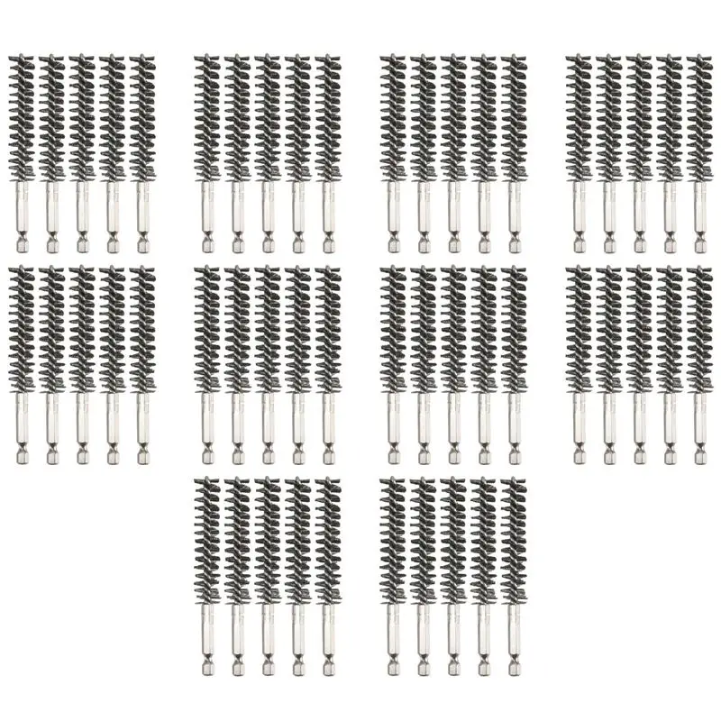 A98E-10X Bore Brush Wire Brush For Power Drill Cleaning Wire Brush Stainless Steel Brush With Hex Shank Handle
A98E-10X Bore Brush Wire Brush For Power Drill Cleaning Wire Brush Stainless Steel Brush With Hex Shank Handle