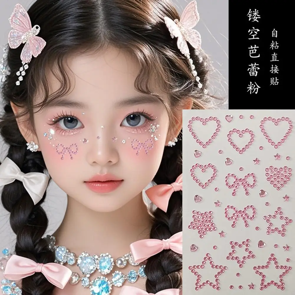 Children 3D Gems Rhinestones Stickers Muticolor Self Adhesive For Crafts Bling Rhinestones Assorted Shapes Jewels Kids Gift X7Q8
Children 3D Gems Rhinestones Stickers Muticolor Self Adhesive For Crafts Bling Rhinestones Assorted Shapes Jewels Kids Gift X7Q8