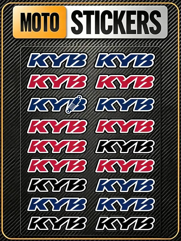 FOR KYB RACING Durable Waterproof Reflective Decor Sticker Scratch Cover For Motorcycle Car Helmet Fridge Water Cup Accessories
FOR KYB RACING Durable Waterproof Reflective Decor Sticker Scratch Cover For Motorcycle Car Helmet Fridge Water Cup Accessories