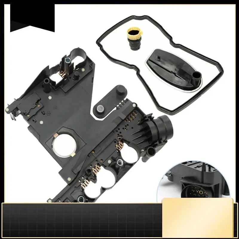 2035400253 1402710080 722.6 Transmission Conductor Plate &Connector Adapter &Filter &Gasket Kit For Mercedes Benz
2035400253 1402710080 722.6 Transmission Conductor Plate &Connector Adapter &Filter &Gasket Kit For Mercedes Benz
