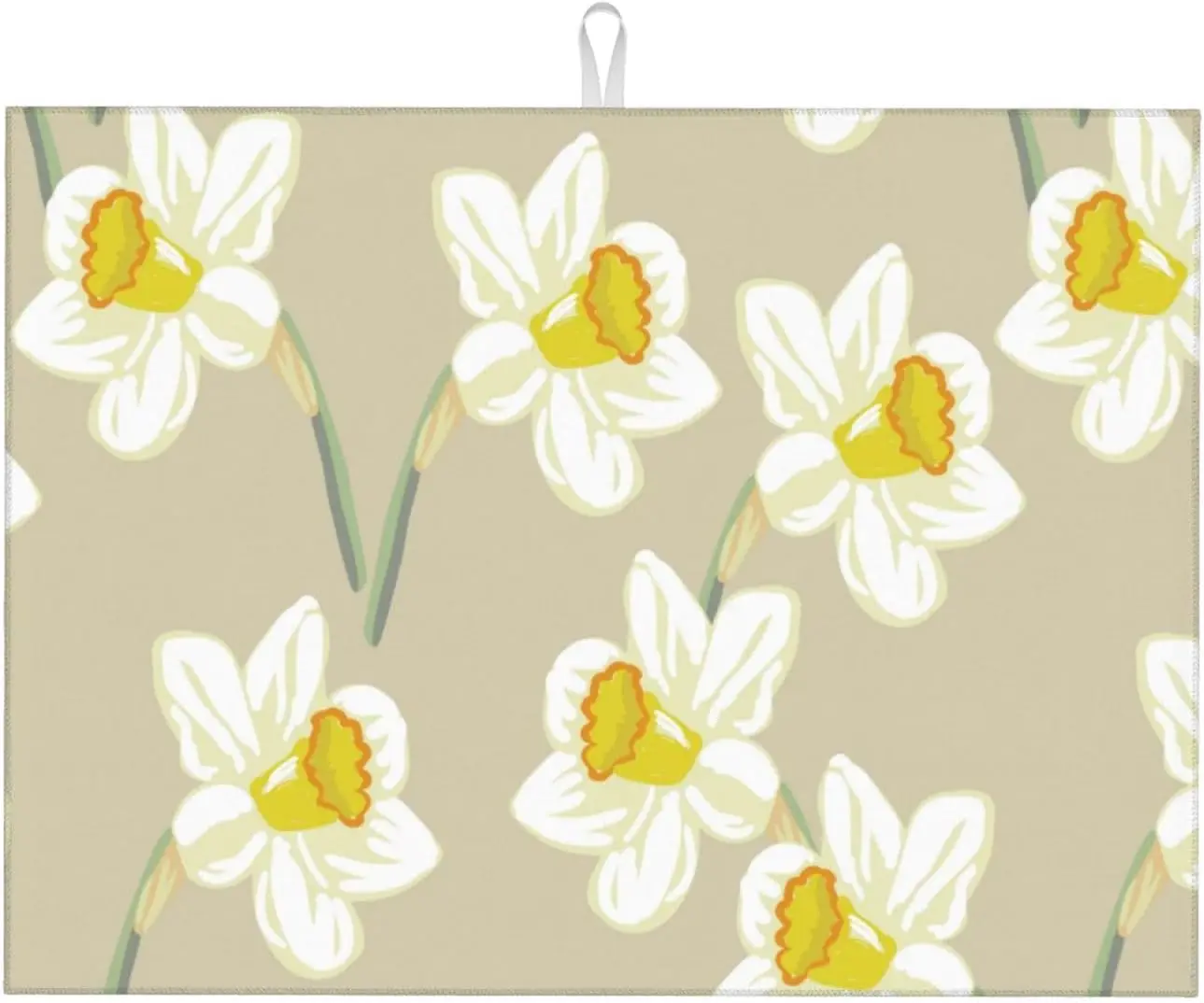 Narcissus Dish Mat Drying Kitchen Mat Microfiber Absorbent Fast Dry kitchen accessories
Narcissus Dish Mat Drying Kitchen Mat Microfiber Absorbent Fast Dry kitchen accessories