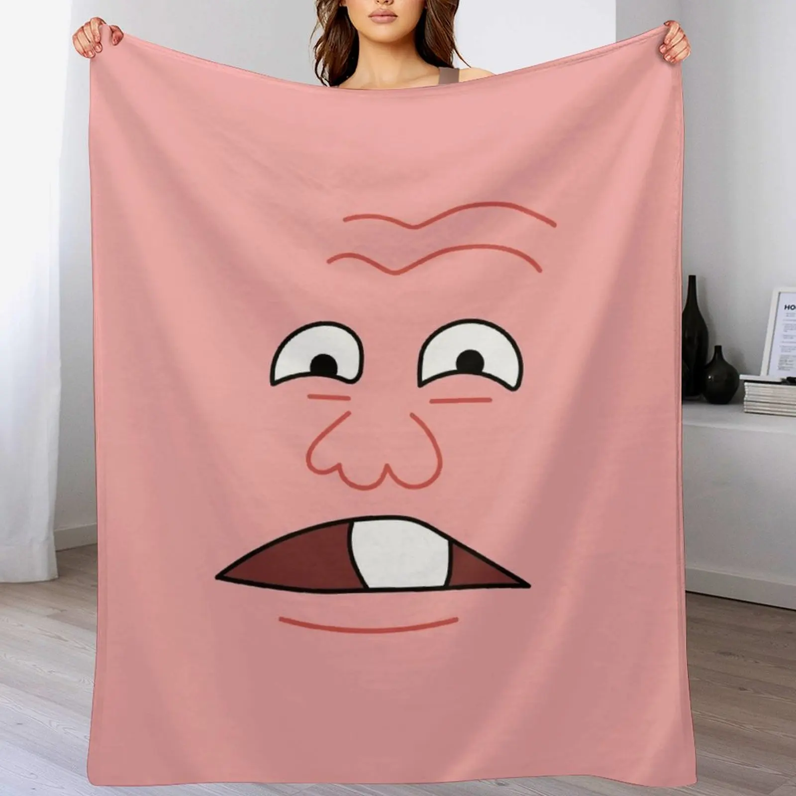 Who you calling Pinhead - Patrick Throw Blanket Soft Cozy Blanket for Pet Kids Adults
Who you calling Pinhead - Patrick Throw Blanket Soft Cozy Blanket for Pet Kids Adults