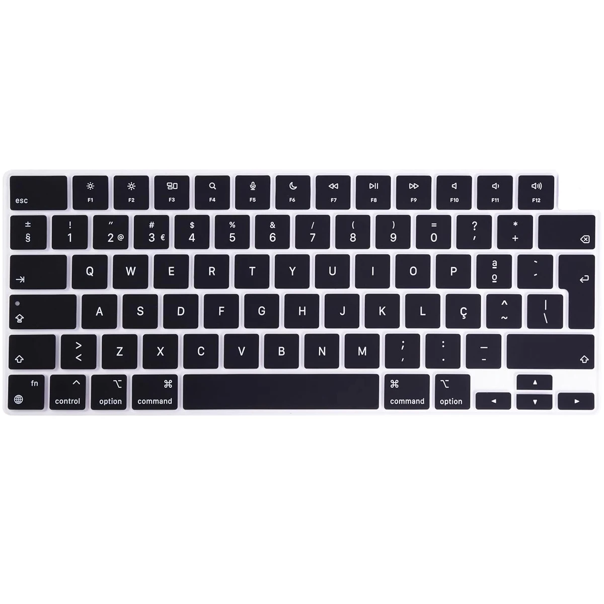 Portugal Language Keyboard Silicone Skin Cover Fits for MacBook Pro/Air 13.6 15.3 14.2 16.2inch with M1 M2 M3 M4 Chip Touch ID
Portugal Language Keyboard Silicone Skin Cover Fits for MacBook Pro/Air 13.6 15.3 14.2 16.2inch with M1 M2 M3 M4 Chip Touch ID