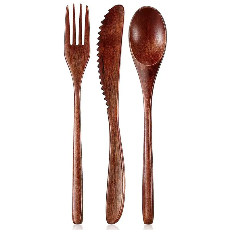 AB11-Wooden Spoon Fork Knife Cutlery Set Wooden Dinner Utensil Set Kitchen Wooden Flatware Tableware Cutlery Set (96 Pieces)
AB11-Wooden Spoon Fork Knife Cutlery Set Wooden Dinner Utensil Set Kitchen Wooden Flatware Tableware Cutlery Set (96 Pieces)