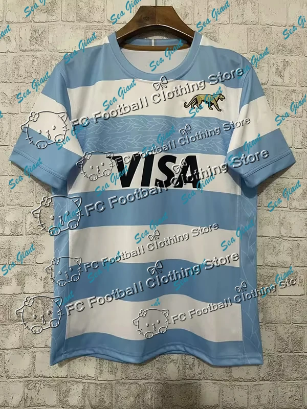 New Argentina Home and Away Football Jersey Summer Adult 3D Digital Printing Jersey Breathable Quick-drying Casual T-shirt
New Argentina Home and Away Football Jersey Summer Adult 3D Digital Printing Jersey Breathable Quick-drying Casual T-shirt