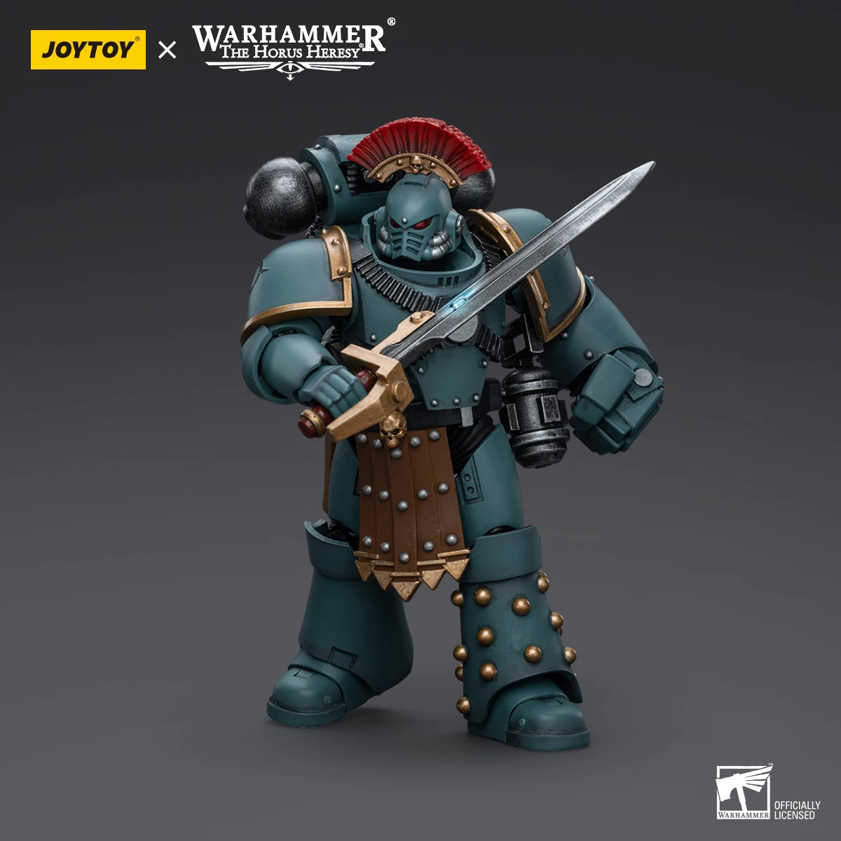 【SF】 JOYTOYS Warhammer 40K 1/18 Action Figure Sons of Horus MKIV Tactical Squad Sergeant with Power Fist Model Toy Gift
【SF】 JOYTOYS Warhammer 40K 1/18 Action Figure Sons of Horus MKIV Tactical Squad Sergeant with Power Fist Model Toy Gift