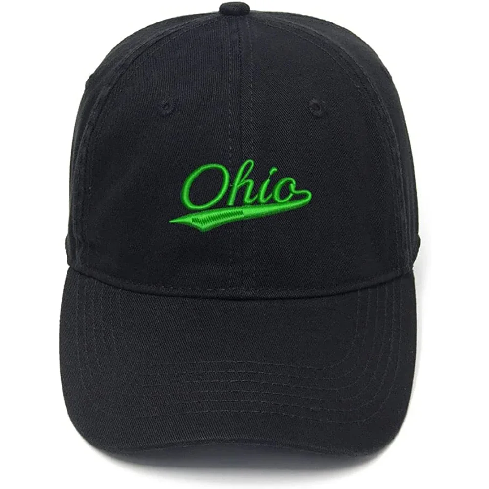Lyprerazy Men's Baseball Cap Ohio - OH Embroidery Hat Cotton Embroidered Casual Baseball Caps
Lyprerazy Men's Baseball Cap Ohio - OH Embroidery Hat Cotton Embroidered Casual Baseball Caps