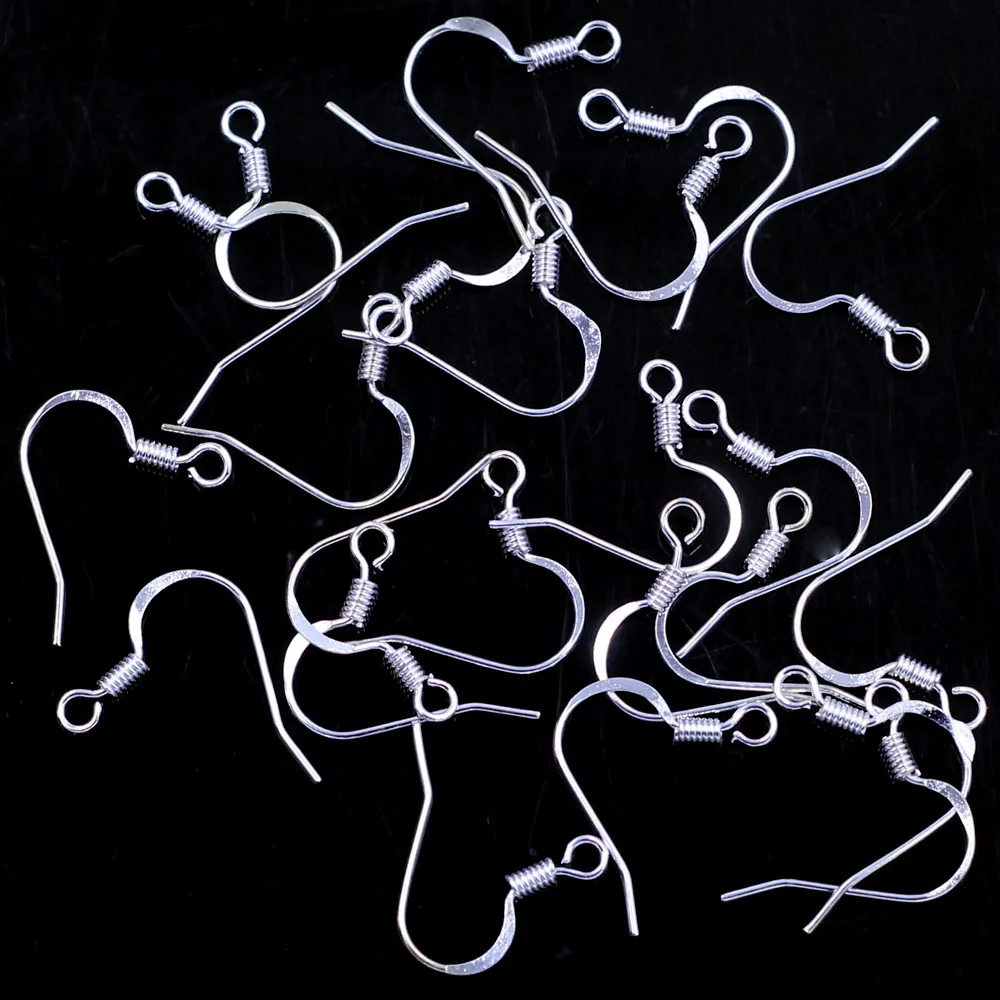 3000Pcs Silver Plated Copper Earring Wire Hooks Jewelry Making Findings Charms 16mm
3000Pcs Silver Plated Copper Earring Wire Hooks Jewelry Making Findings Charms 16mm