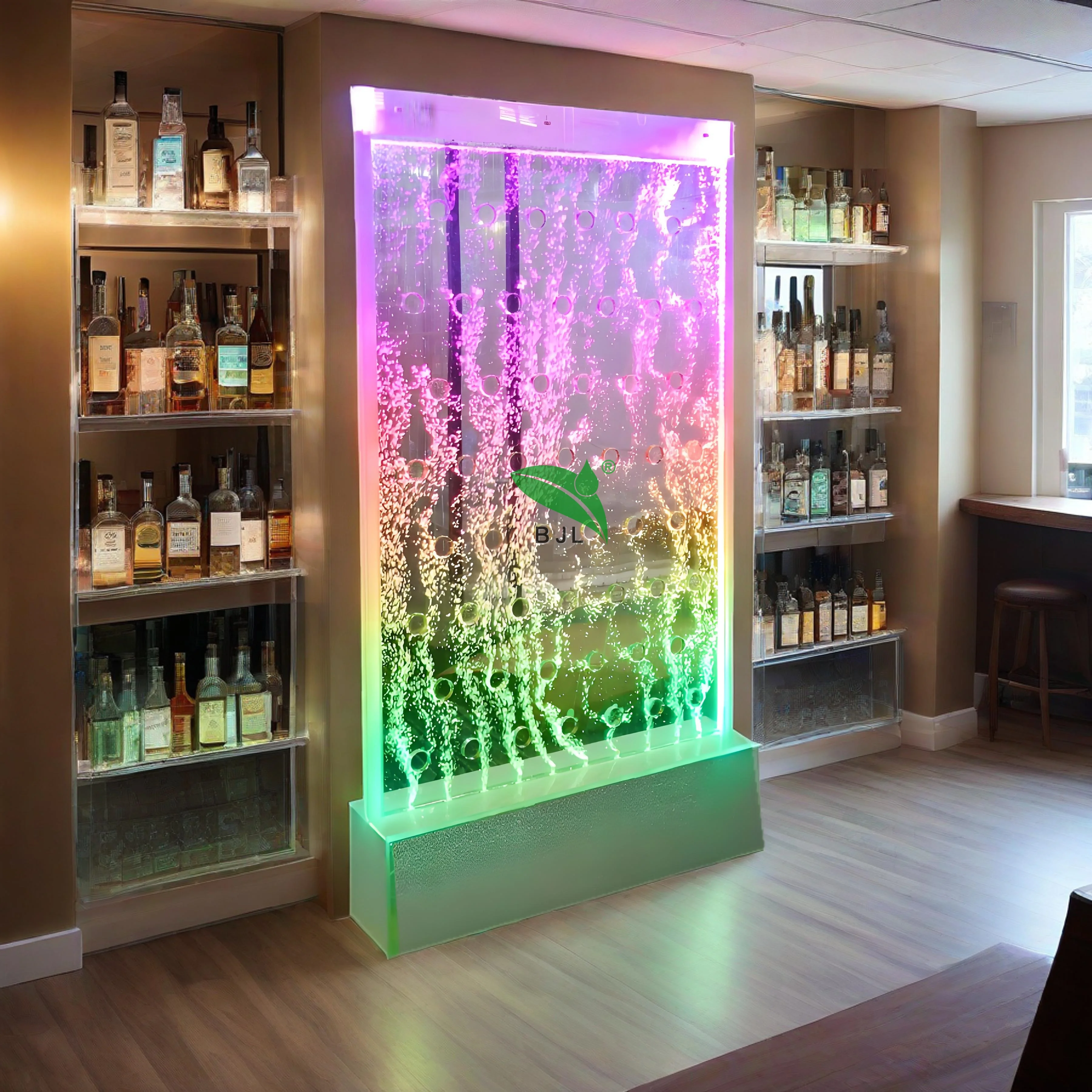 Customization.Indoor Led Light Decoration Colorful Digital Programming Dancing Fountain Acrylic Water Bubble Wall
Customization.Indoor Led Light Decoration Colorful Digital Programming Dancing Fountain Acrylic Water Bubble Wall