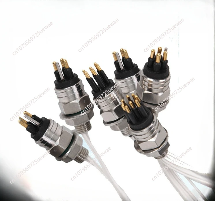 Miniature Sealed Watertight Connector Underwater Connector Cable Piercing Plug Watertight Connector
Miniature Sealed Watertight Connector Underwater Connector Cable Piercing Plug Watertight Connector