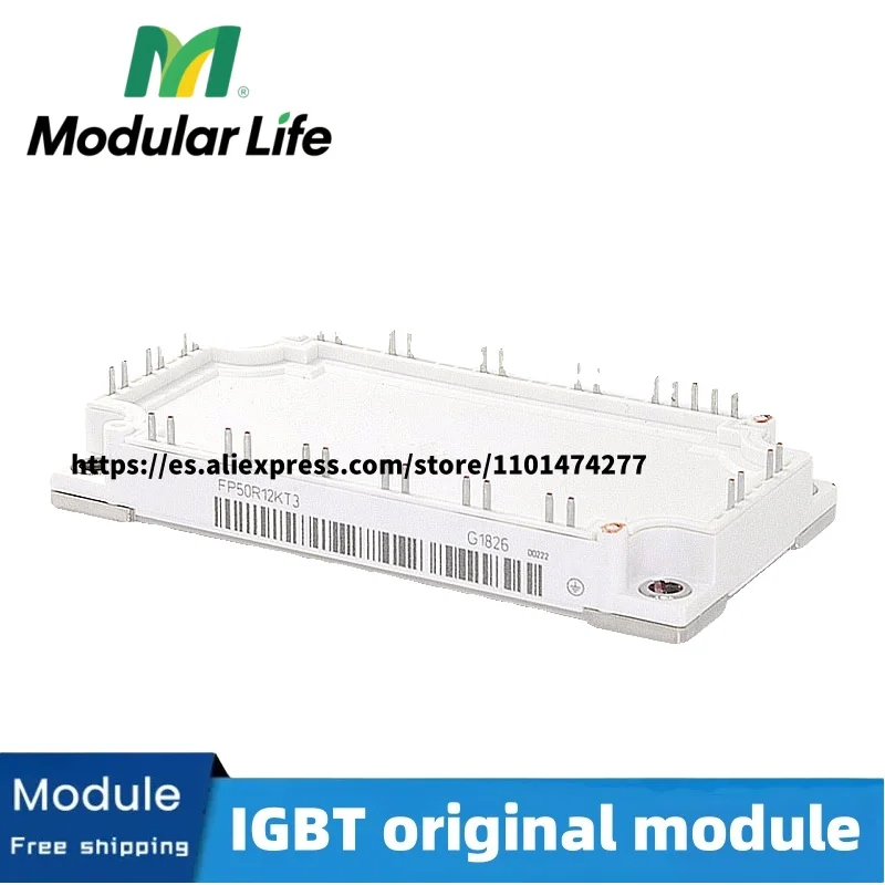 FP50R12KE3 New and original MODULE
FP50R12KE3 New and original MODULE