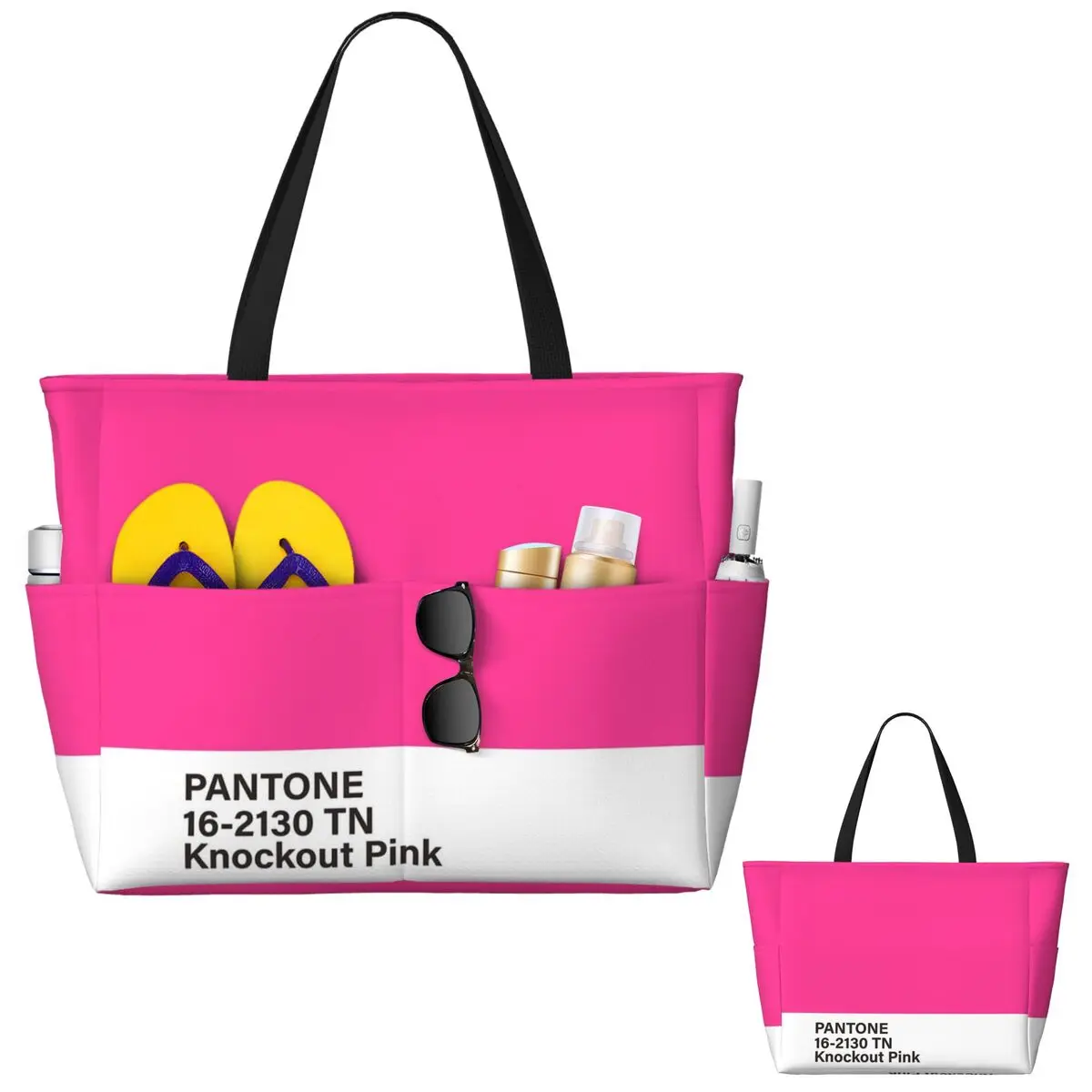 Pantone 16-2130 TN Knockout Pink Beach Tote Bag Sport Gym Yoga Duffle Large Tote Bag Women Travel Bag Fitness bag
Pantone 16-2130 TN Knockout Pink Beach Tote Bag Sport Gym Yoga Duffle Large Tote Bag Women Travel Bag Fitness bag