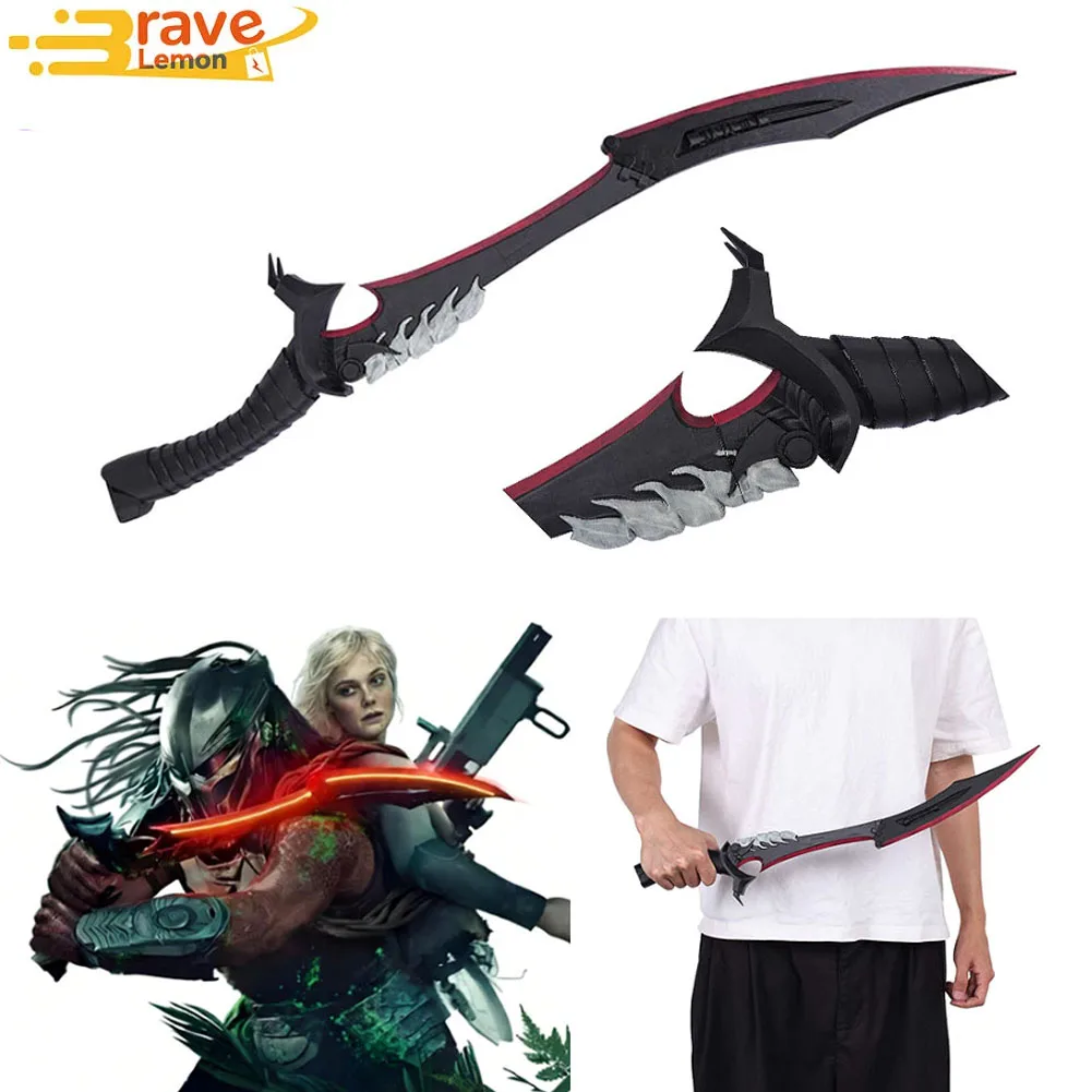 Predator Dek Weapons Men Cosplay Sword Prop 2025 Fantasia Movie Disfraz Costume Accessories Men Halloween Carnival Party Props
Predator Dek Weapons Men Cosplay Sword Prop 2025 Fantasia Movie Disfraz Costume Accessories Men Halloween Carnival Party Props