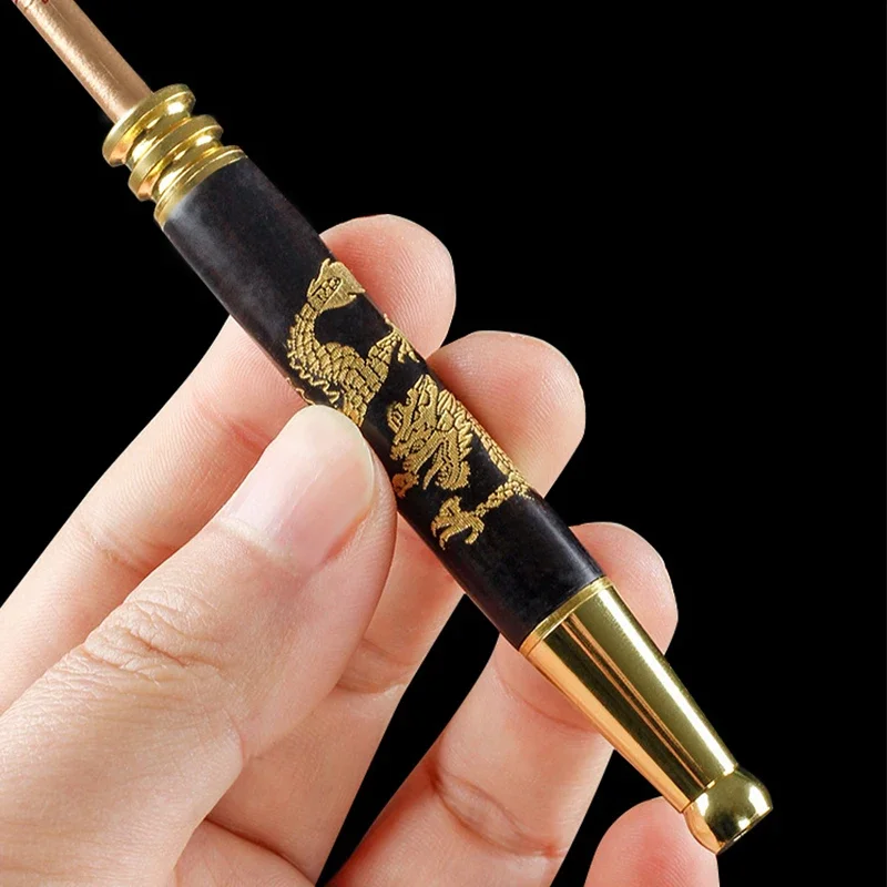 Carved Dragon/Bamboo Smoking Pipe Tobacco Microfilter Portable Cigarette Holder Brass Bit Straight Filter Cigarette Holder
Carved Dragon/Bamboo Smoking Pipe Tobacco Microfilter Portable Cigarette Holder Brass Bit Straight Filter Cigarette Holder