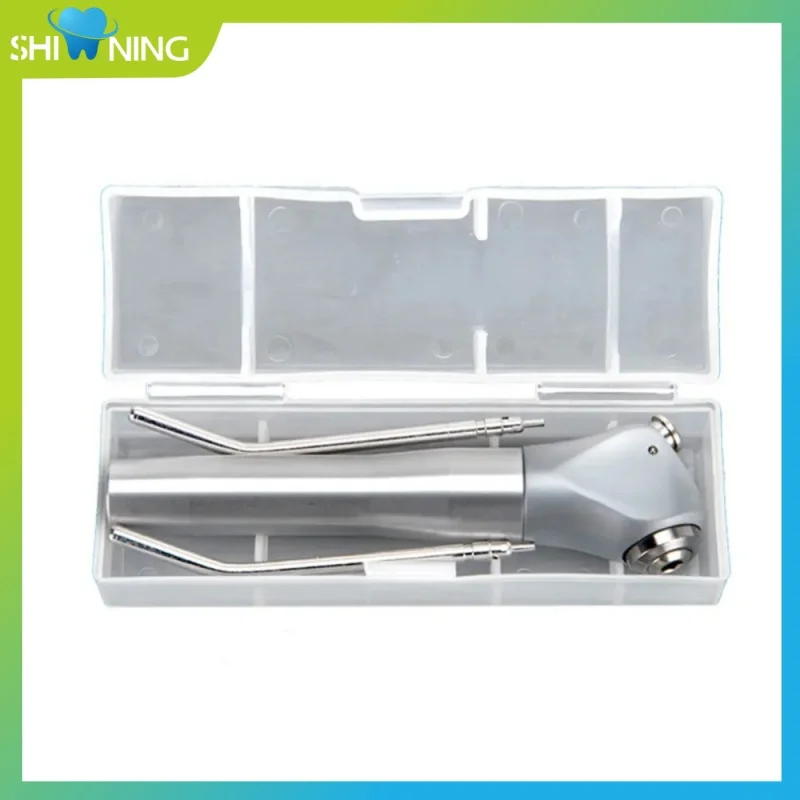 Dental Air Water Spray Triple 3 Way Gun Syringe Handpiece With 2 Nozzles Tips Tubes For Dental Chair Unit Dental Cleaning Tool
Dental Air Water Spray Triple 3 Way Gun Syringe Handpiece With 2 Nozzles Tips Tubes For Dental Chair Unit Dental Cleaning Tool