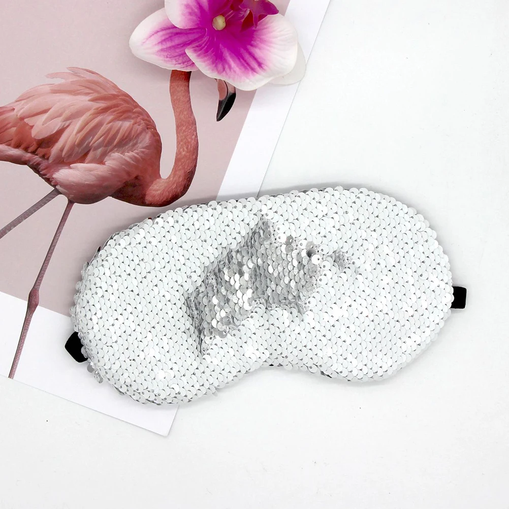 6 pcs Sequins Eye Patch Fashion Blindfold Sleep Mermaid Travel Two color Comfortable Long term Use Glitter Pattern Health Care
6 pcs Sequins Eye Patch Fashion Blindfold Sleep Mermaid Travel Two color Comfortable Long term Use Glitter Pattern Health Care