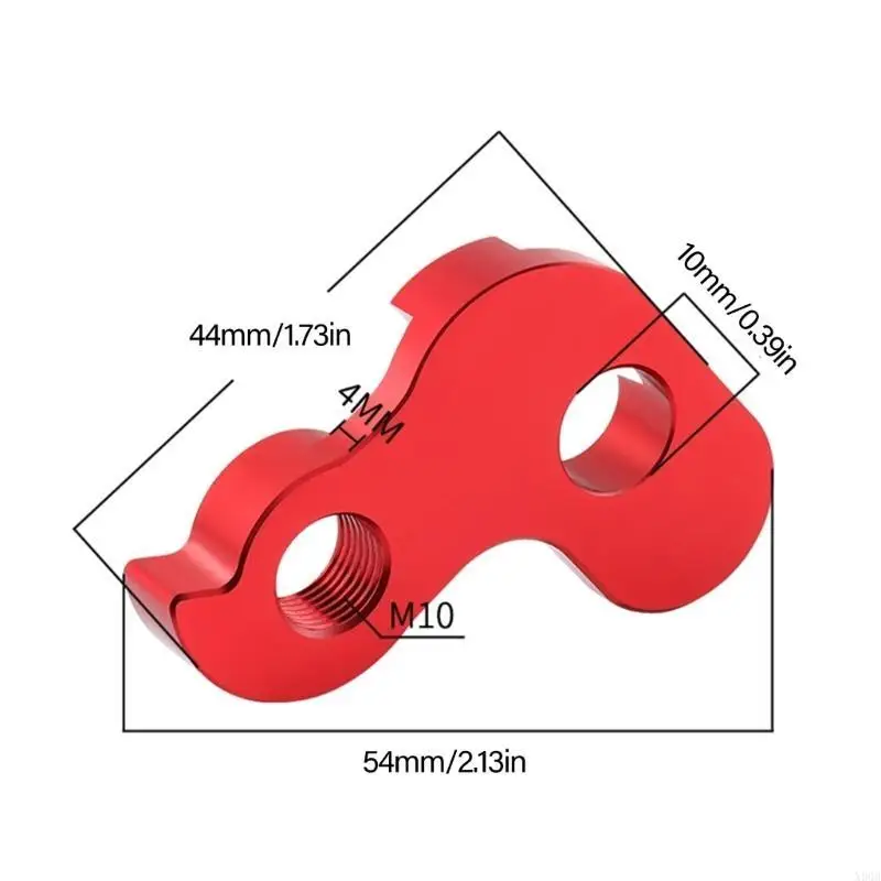 Frame Rears Gears Hanger Extension Adapter Bike Gear Rears Derailleurs Hanger
Frame Rears Gears Hanger Extension Adapter Bike Gear Rears Derailleurs Hanger