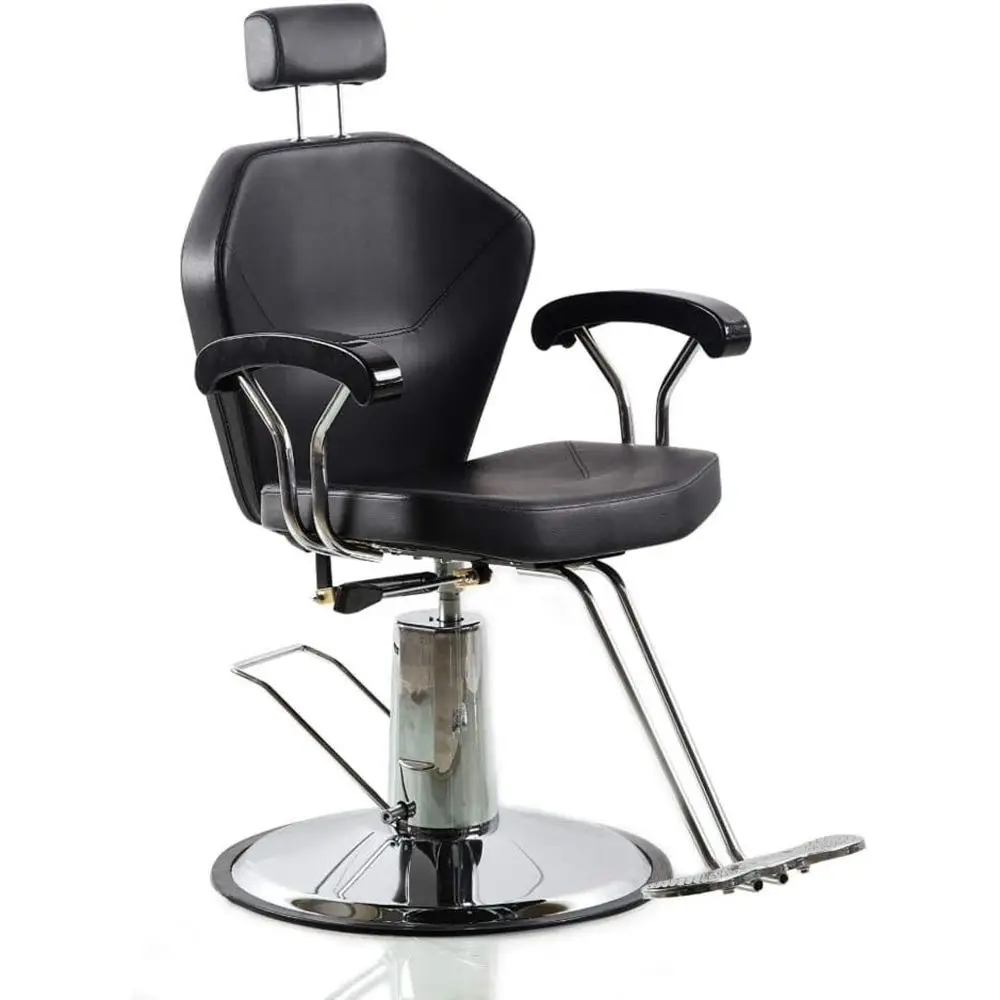 360-Degree Swivel Barber Chair with Hydraulic Recline for Hair & Beauty Salons
360-Degree Swivel Barber Chair with Hydraulic Recline for Hair & Beauty Salons