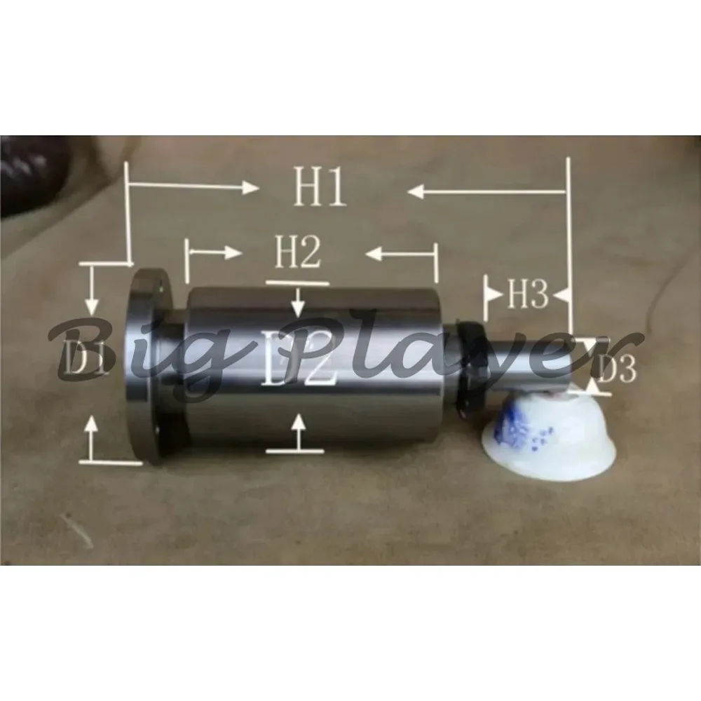 High Strength Screw Connection Lathe Spindle - 80 100 125 130 160 Small Woodworking Headstock With Flange
High Strength Screw Connection Lathe Spindle - 80 100 125 130 160 Small Woodworking Headstock With Flange