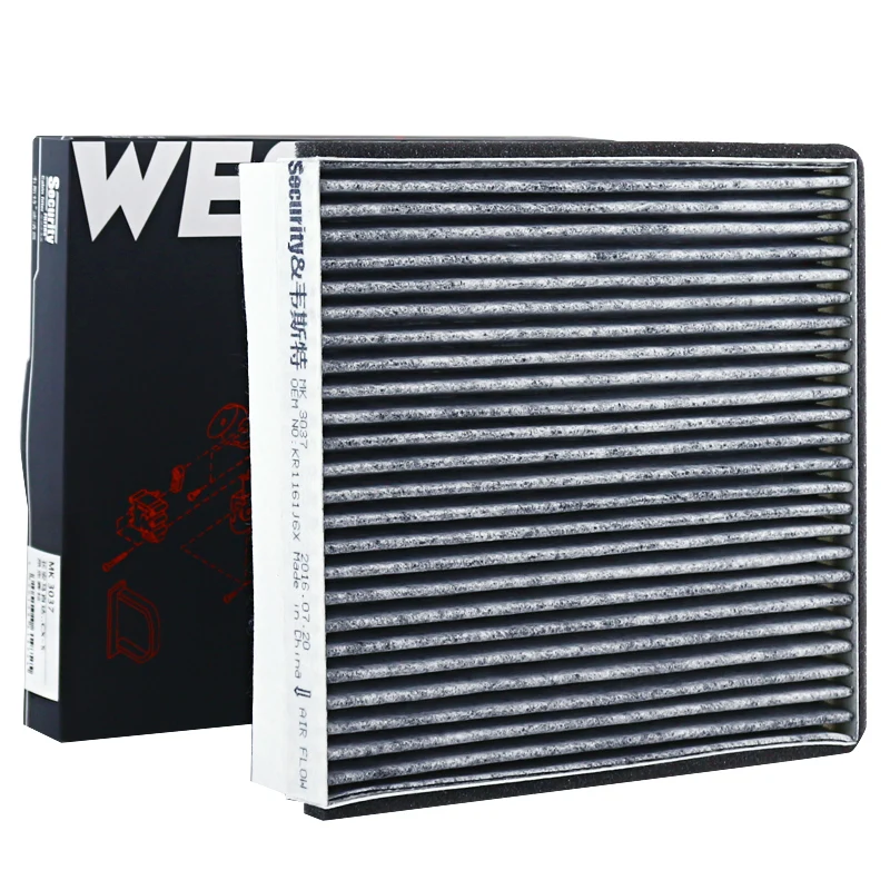 WESTGUARD MK3037 Cabin Filter For MAZDA CX-5 2.0L 2.5L Mazda 3 Axela Hatchback Saloon KR11-61-J6X
WESTGUARD MK3037 Cabin Filter For MAZDA CX-5 2.0L 2.5L Mazda 3 Axela Hatchback Saloon KR11-61-J6X